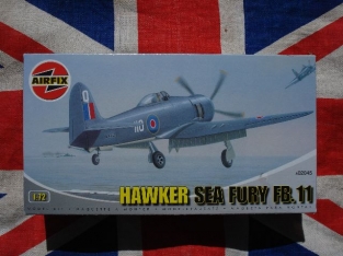 A02045  Hawker SEA FURY FB.11